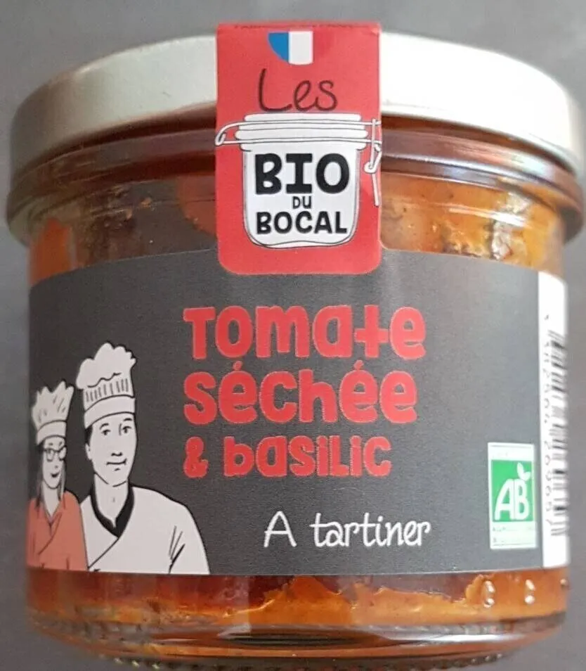 Tomate séchée et basilic