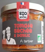 Tomate séchée et basilic