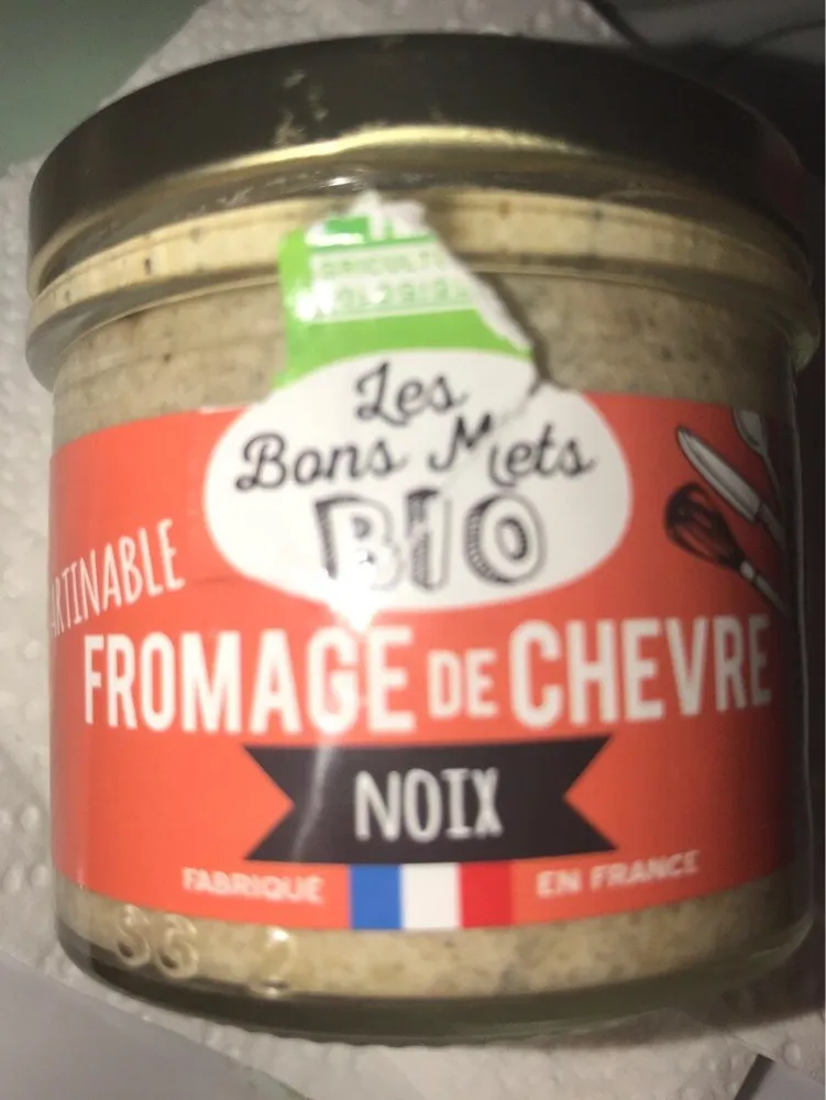 Tartinable fromage de chèvre