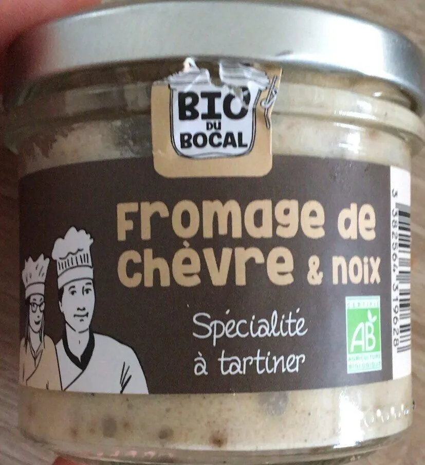 Spécialité à tartiner Fromage de chèvre et noix