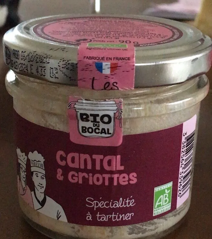Cantal & griottes