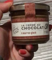 La creme au chocolat & marron glace