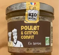 Poulet et citron confit en terrine