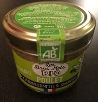 Poulet citrons confits & amandes