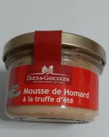 Mousse de homard à la truffe d'été
