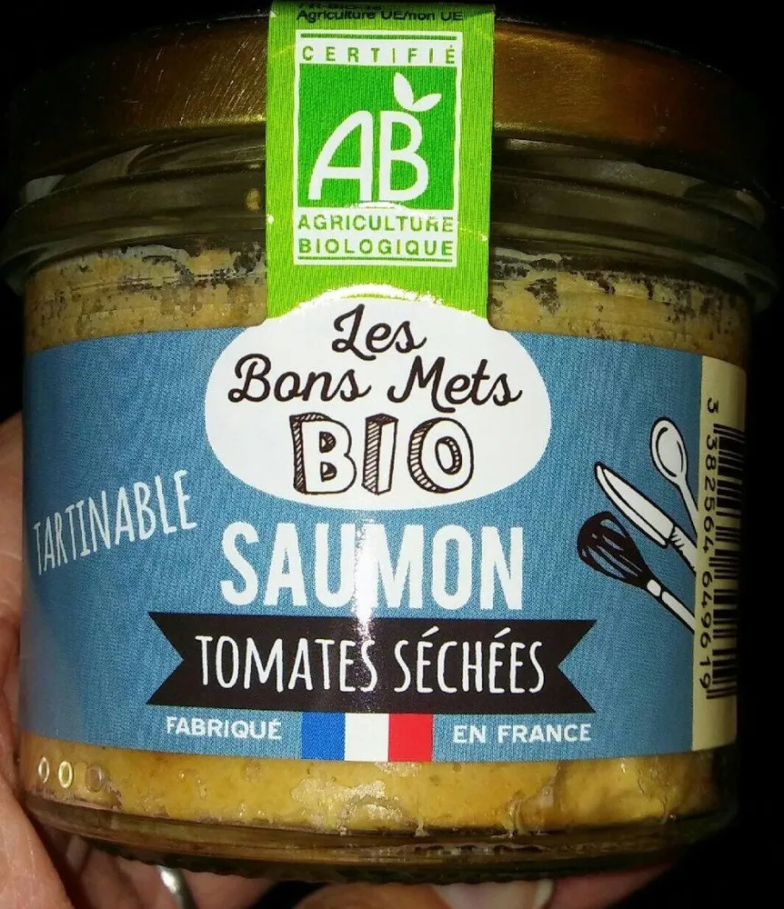 Tartinable saumon tomates séchées