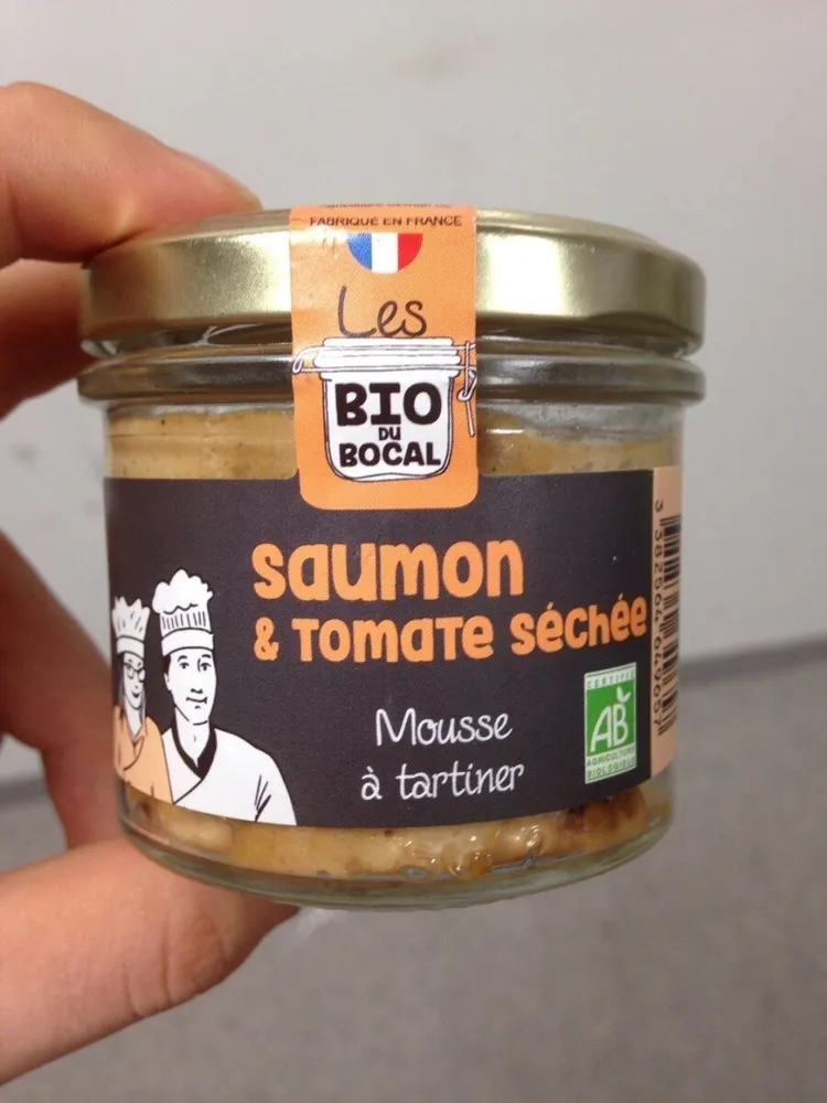 Mousse a tartiner Saumon et tomates séchée