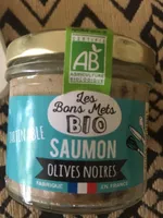 Tartinable saumon - olives noires
