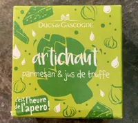 Artichaut parmesan &jus de truffe