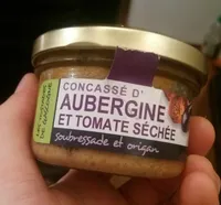 Concassée d'aubergine et tomate séchée