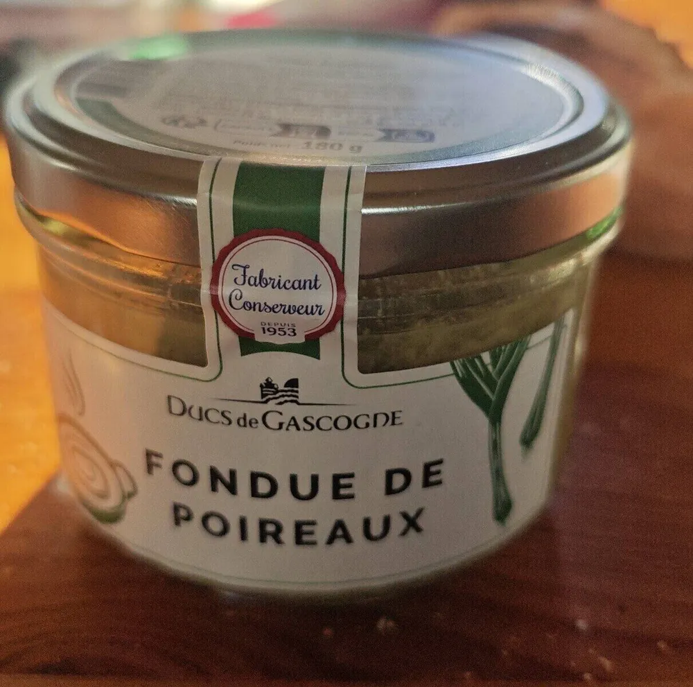 Fondue de Poireaux