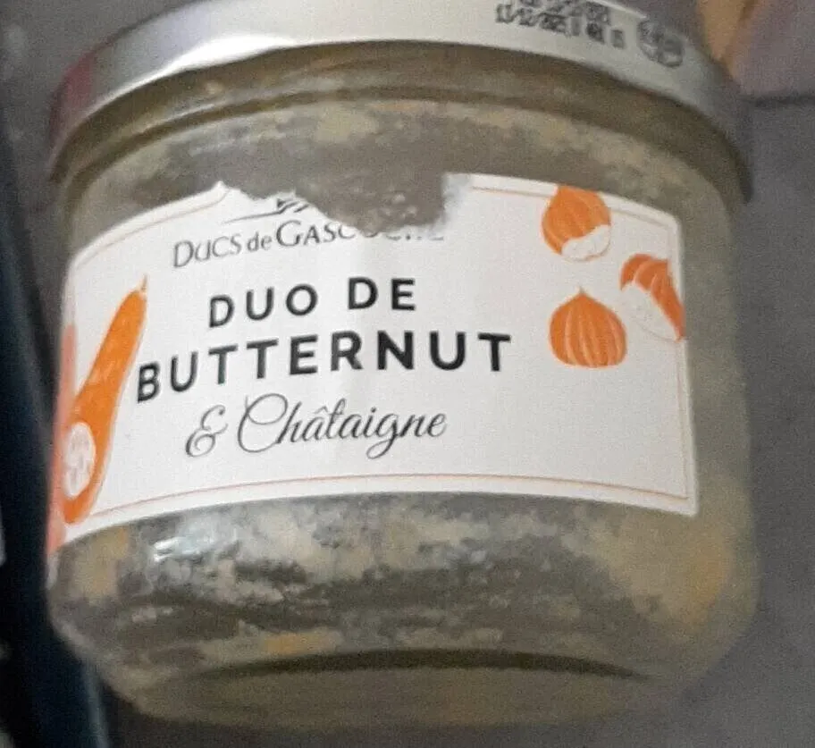 Duo de butternut et chataigne