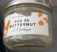 Duo de butternut et chataigne