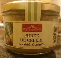Purée de céleri aux éclats de noisettes