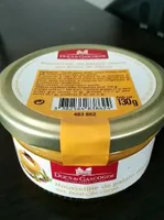 Mousseline de patate douce aux éclats de citron