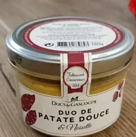 Duo de patate douce et noisette