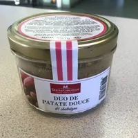 Duo de patate douce