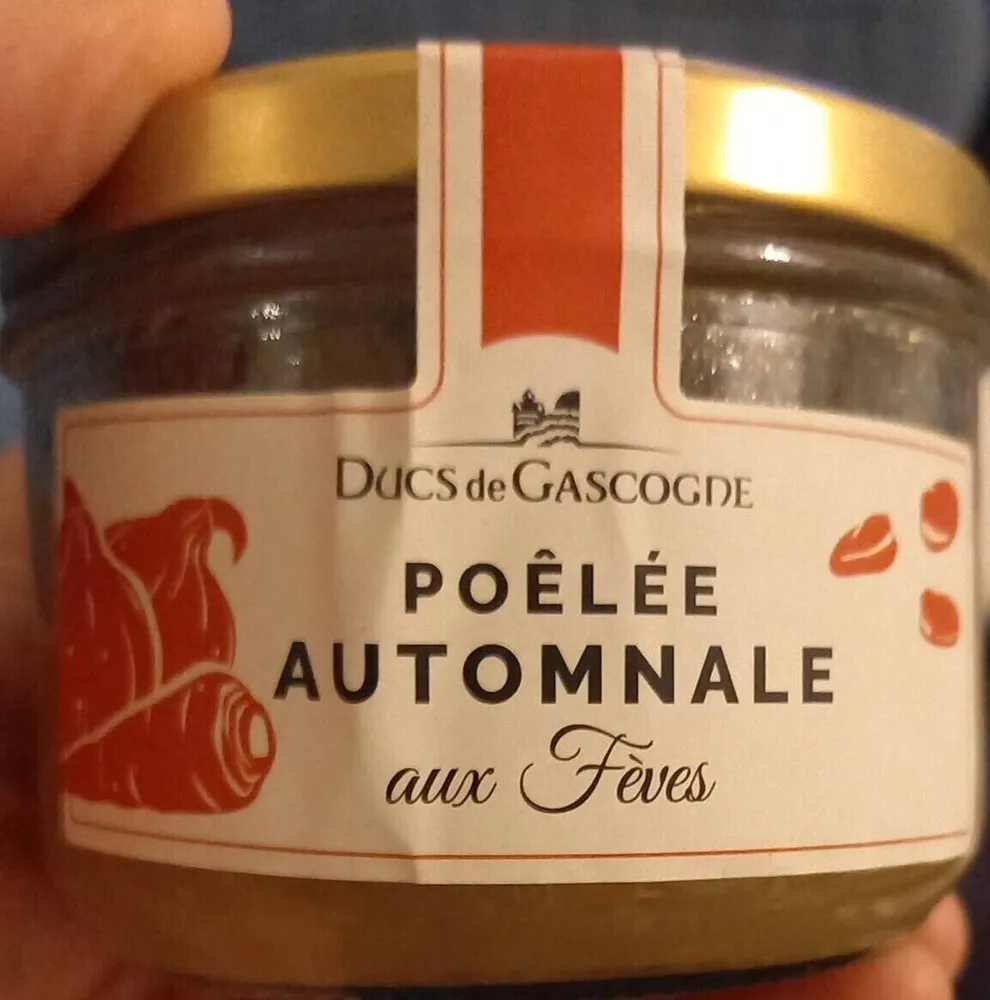 Poêlée automnale