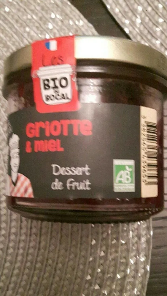 Griotte et miel