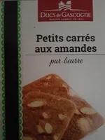Petits carrés aux amandes