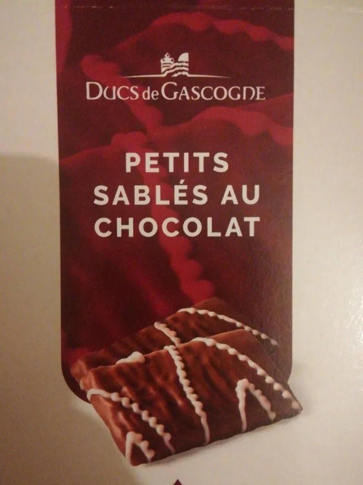 Petit sablés au chocolat