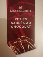 Petit sablés au chocolat