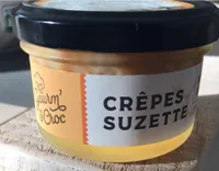 Crepes suzettes sans alcool