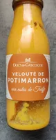 Velouté de potimarron aux notes de truffe