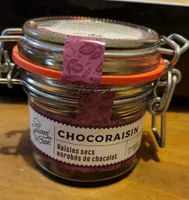 Raisins secs enrobés de chocolat