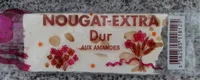 NOUGAT-EXTRA Dur aux amandes