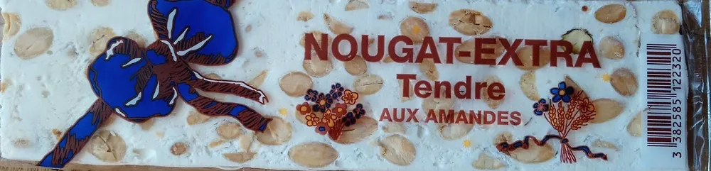Nougat-Extra Tendre aux amandes