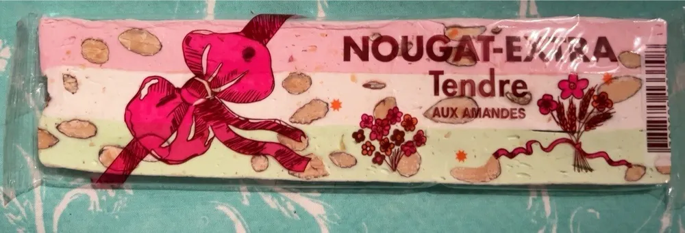 Nougat extra tendre aux amandes