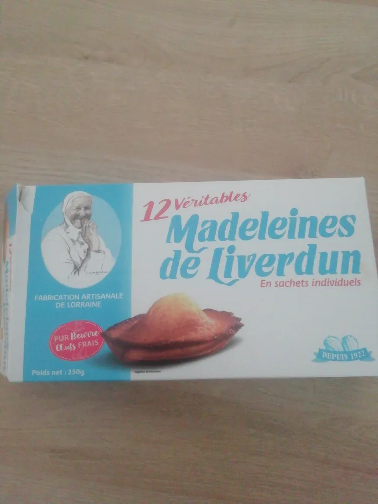 12 Véritables Madeleines de Liverdun