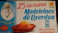 Madeleines de Liverdun