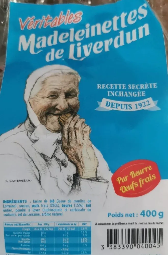 Madeleine de liverdun