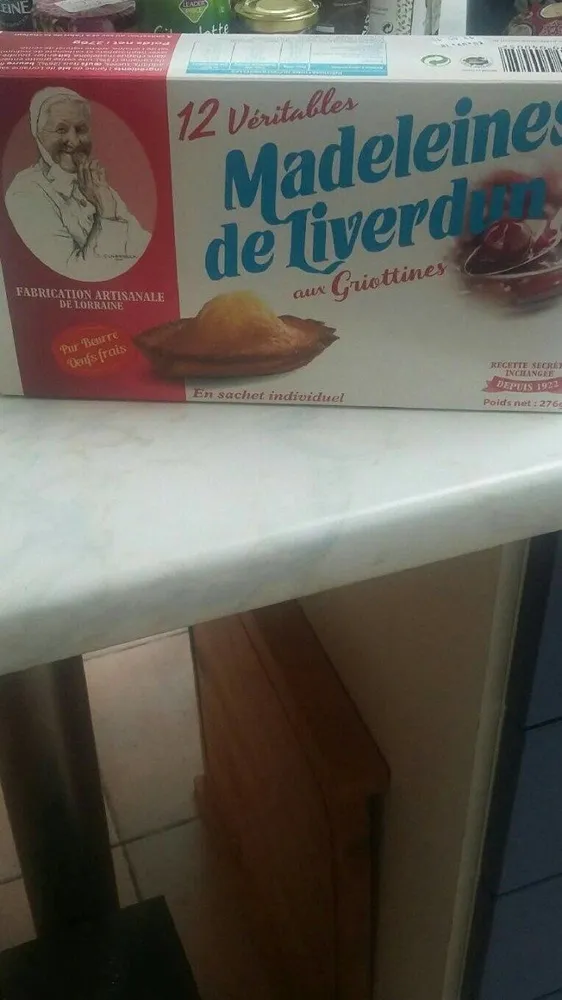 Madeleines de Liverdun aux grottines