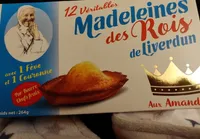Madeleine de Liverdun aux Amandes