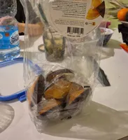 Orange chocolat madeleine