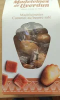 Madeleinettes Caramel au beurre salé