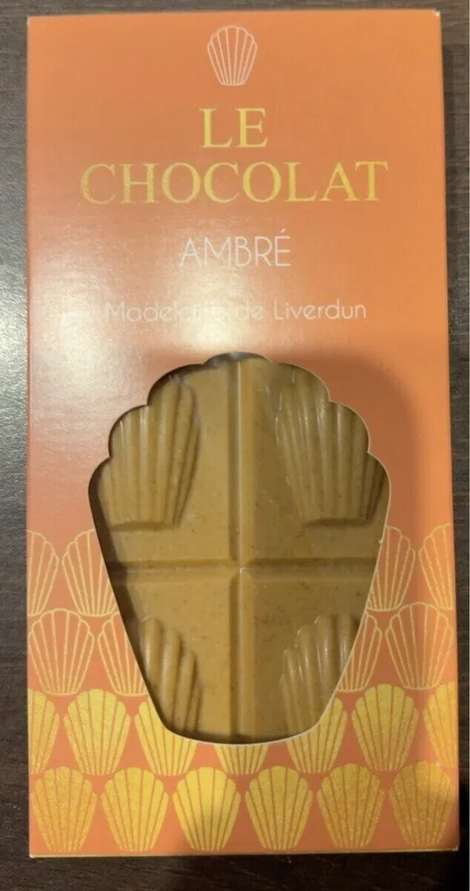 Le chocolat Ambré