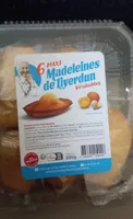 Maxi madeleine de liverdun