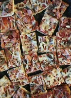 Pizza jambon champignons fromage