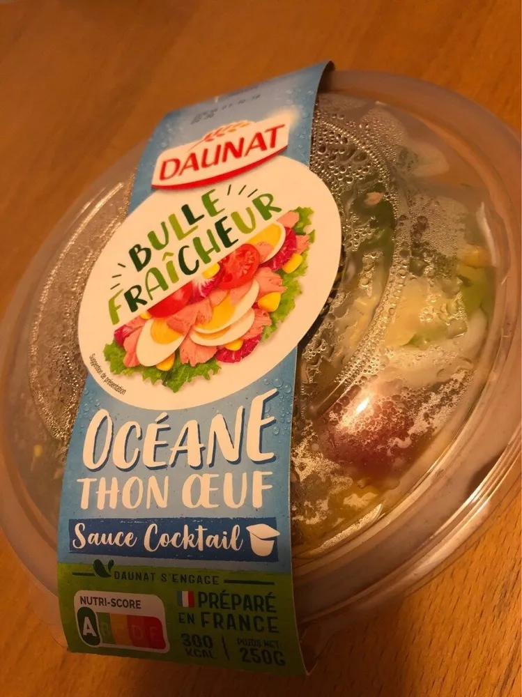 BULLE FRAÎCHEUR OCÉANE