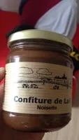 Confiture de lait noisette