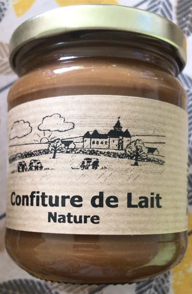 Confiture de lait nature
