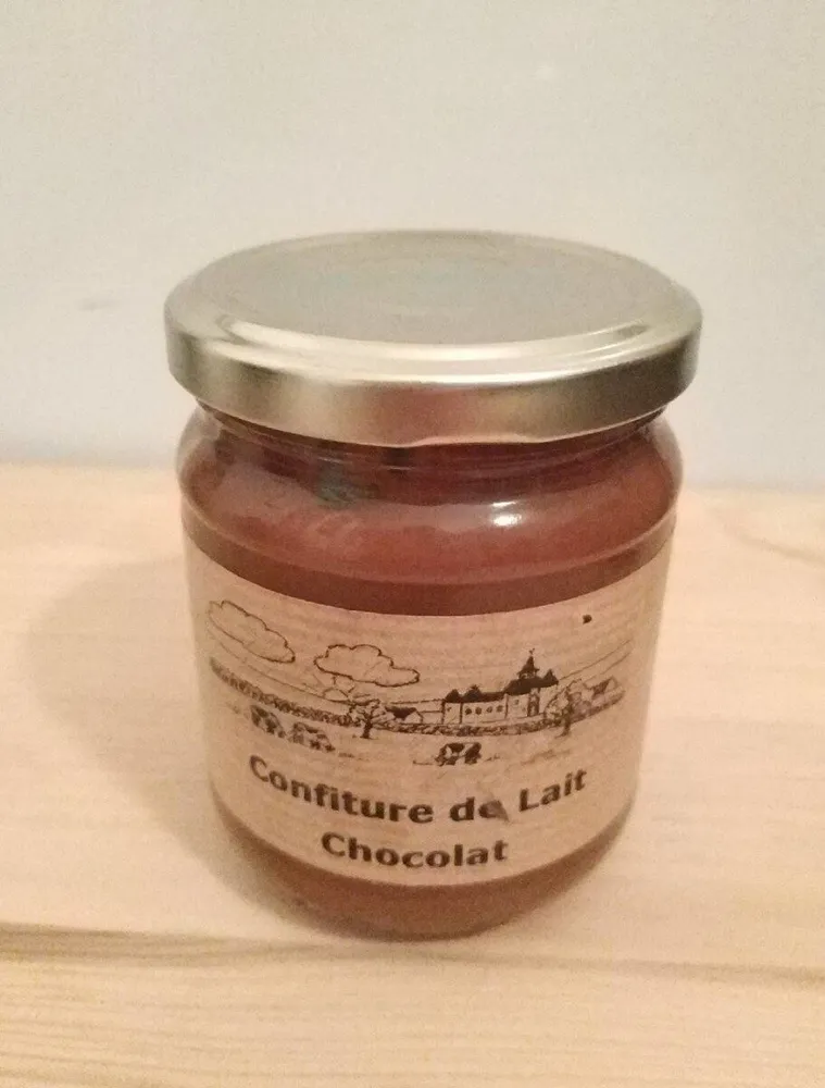 Confiture de lait chocolat