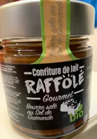 Raffolé gourmet bio beurre salé sel de Guerande