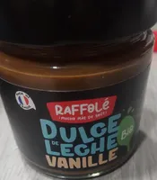 Dulce de leche vanille bio