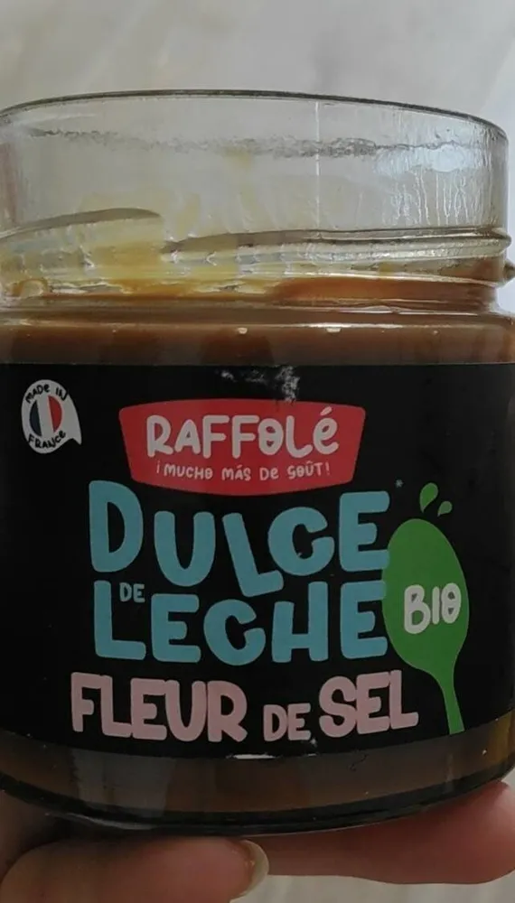 Dulce de lèche fleur de sel