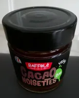 Crème à tartiner vegqn aux noisettes et cacao bio